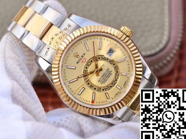 SKY-DWELLER Dial Rolex Gold 326938-72418 0801